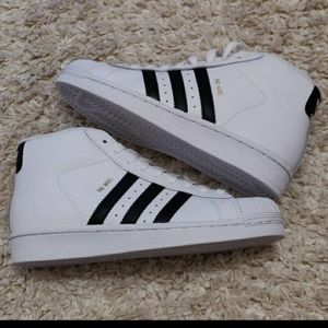 Adidas High top Pro model Superstar